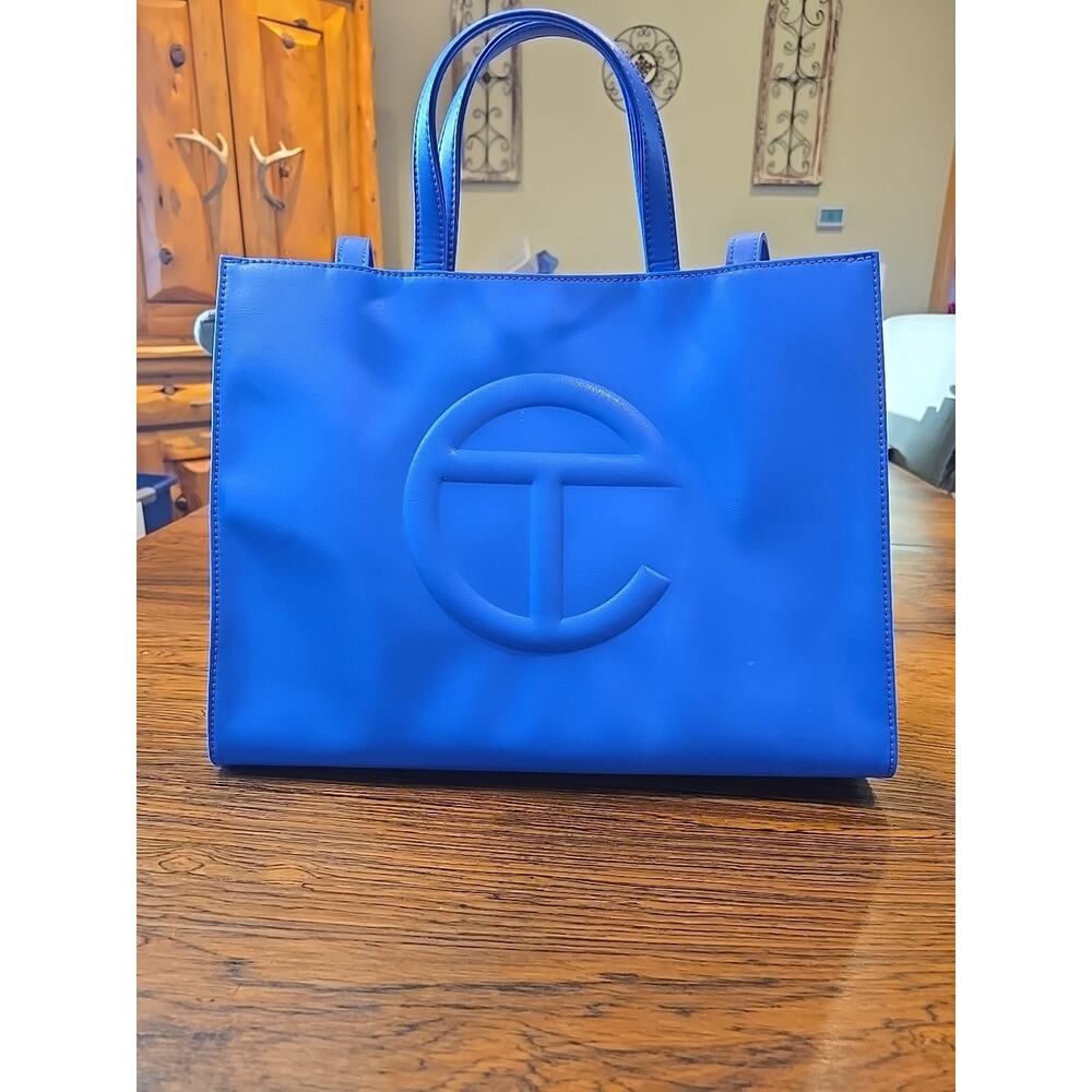 Blue Telfar Medium Tote bag